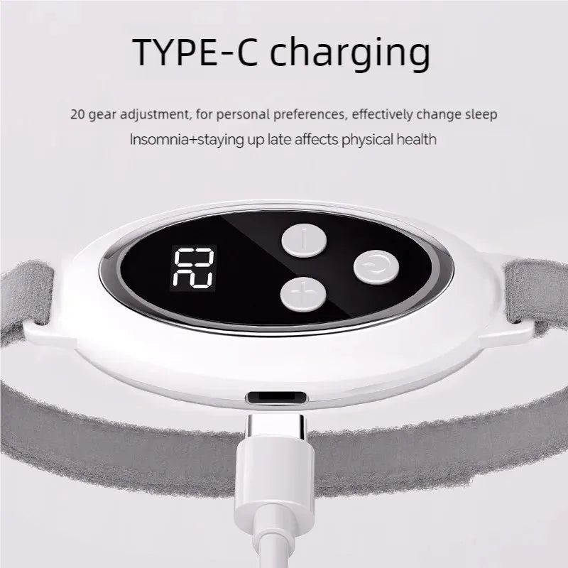 Handheld Microcurrent Pulse Sleep Aid Device for Insomnia and Anxiety - 6