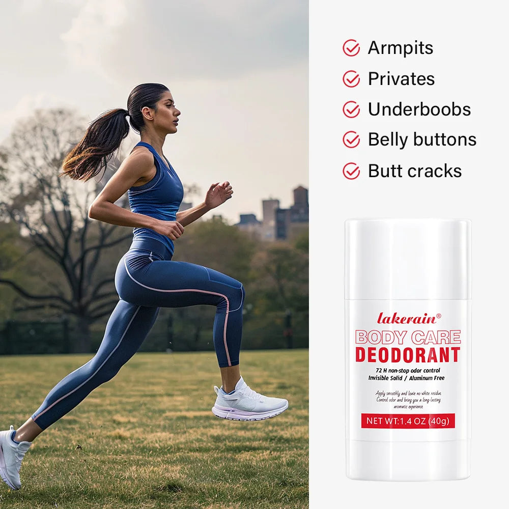 All-Day Full Body Deodorant Balm for Long-Lasting Odor Control - 2