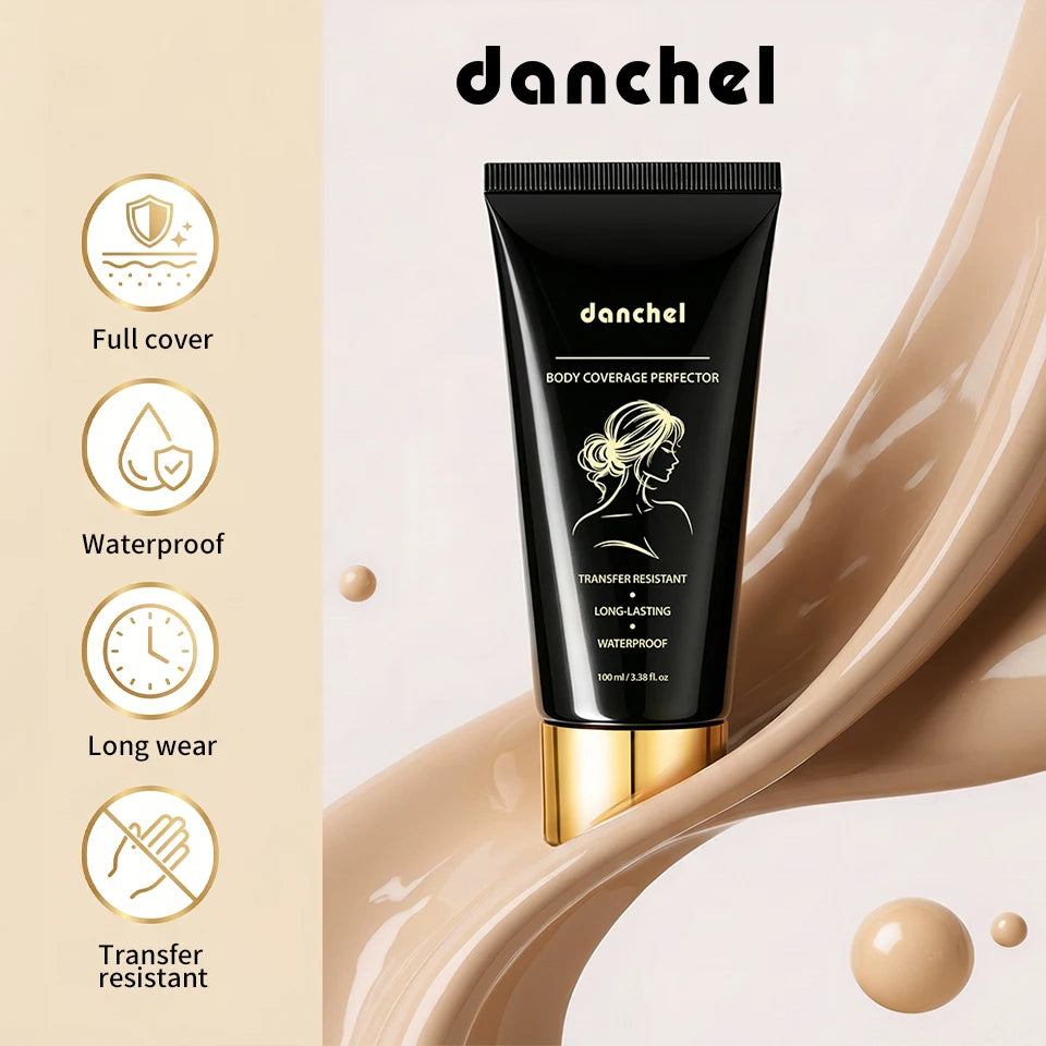 Waterproof Full Coverage Body Concealer for Tattoos Scars and Blemishes - 7
