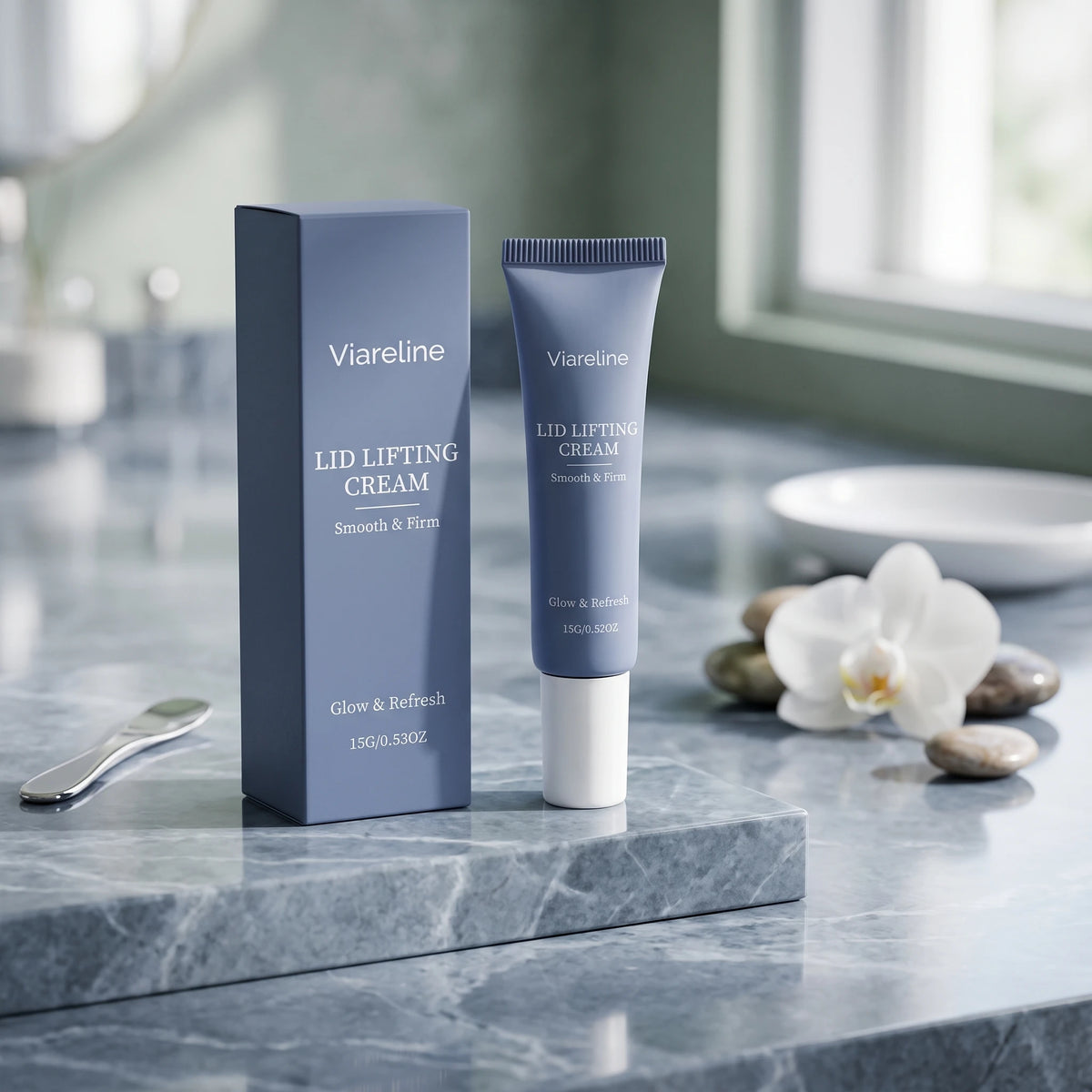 Firming Eye Cream for Dark Circles and Fine Lines Puffiness Relief