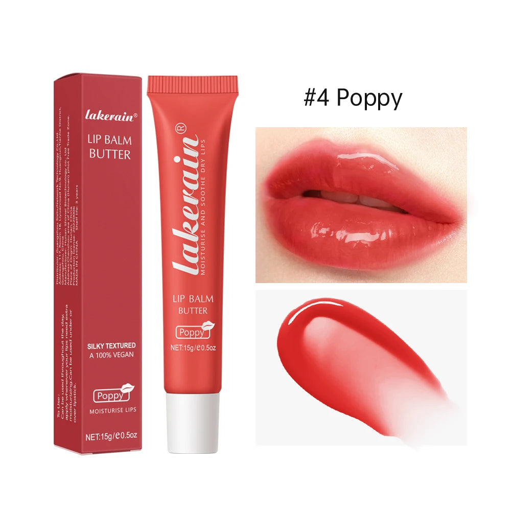 Moisturizing Lip Balm Butter for Soft Hydrated and Shiny Lips
