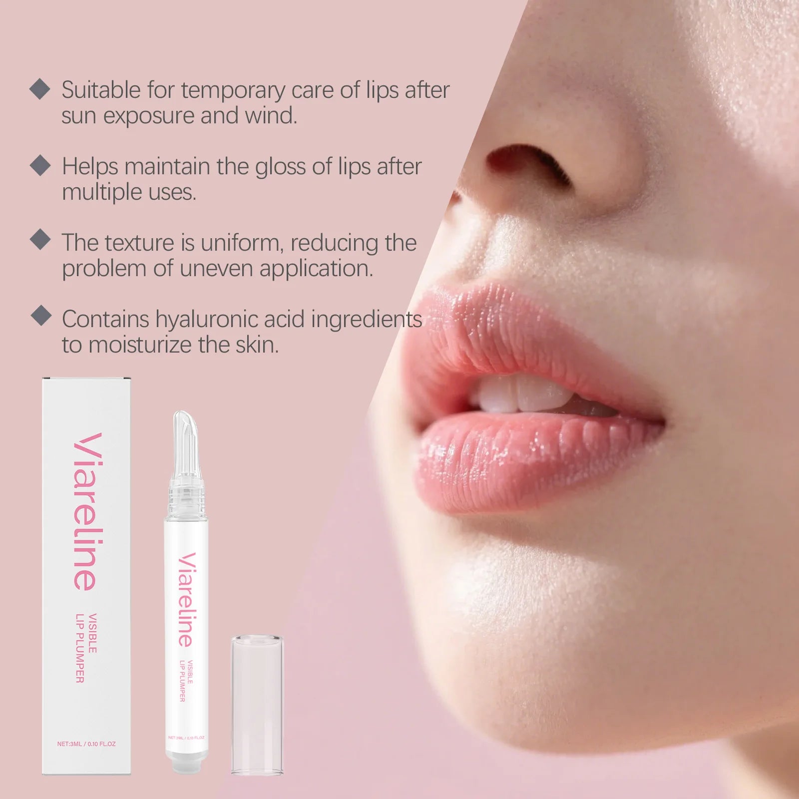 Hydrating Lip Plumper Serum for Smooth and Volumized Lips - 11