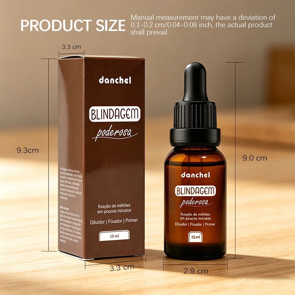3-in-1 Makeup Primer, Setting Fixer, and Dry Cosmetic Reviver Serum