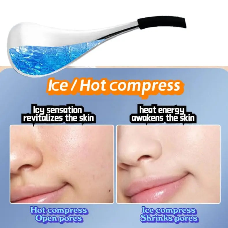 Stainless Steel Cooling Cryo Sticks for Facial Puffiness and Rejuvenation - 4