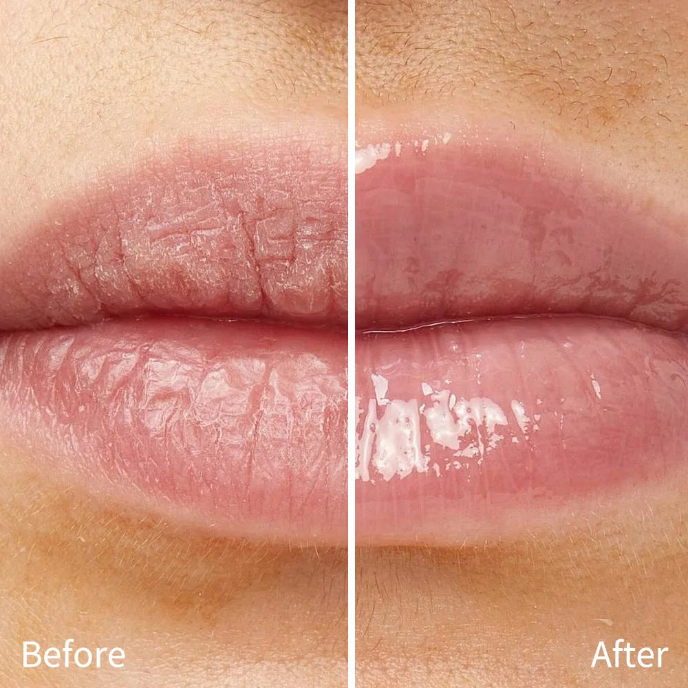 Glossy Glazed Hydrating Lip Balm for Plump and Smooth Lips