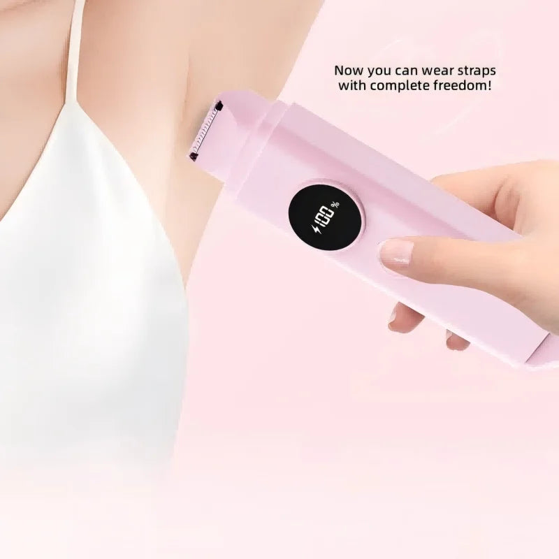 2-in-1 Electric Hair Shaver for Full Body and Bikini Trimming - 11