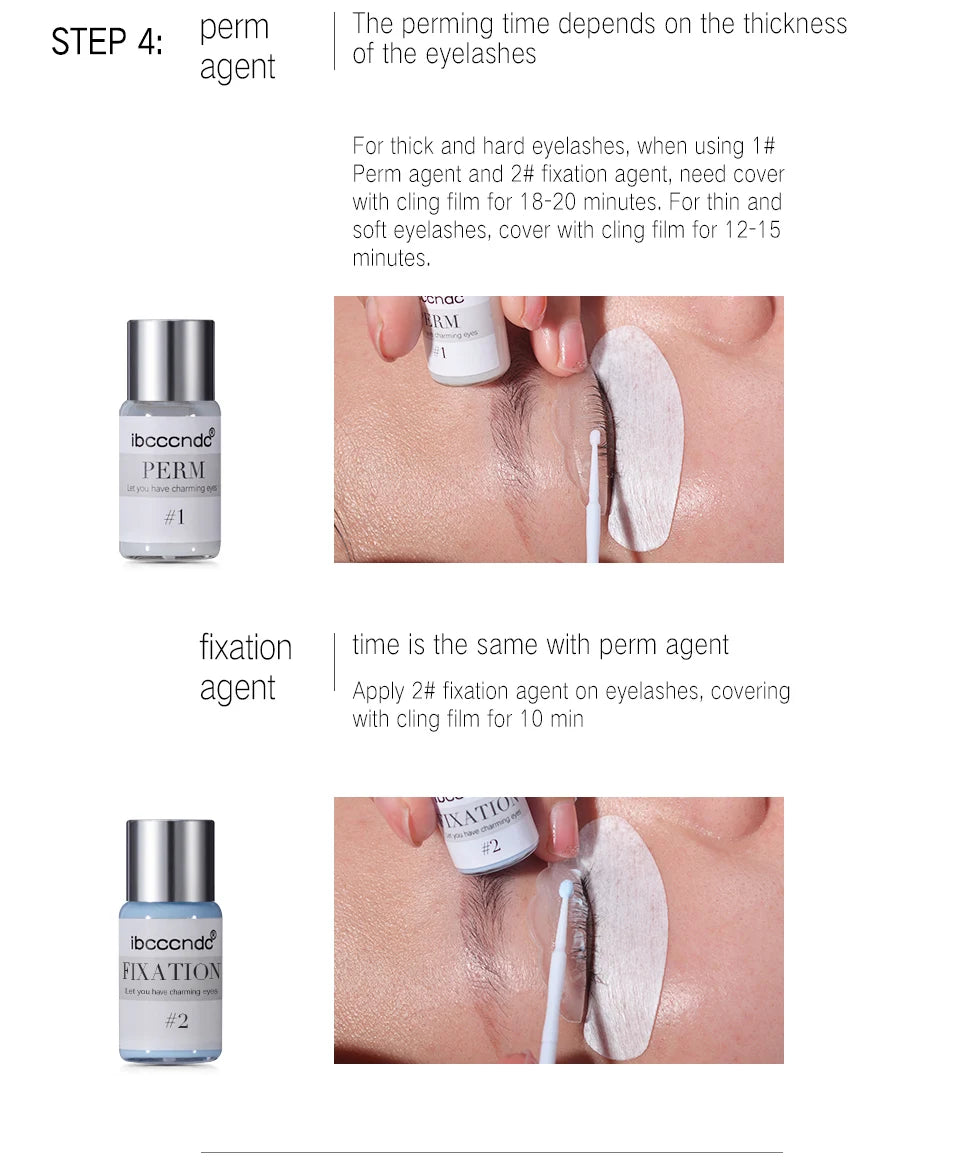 Professional Eyelash Lifting Kit for Salon Quality Lashes at Home - 18