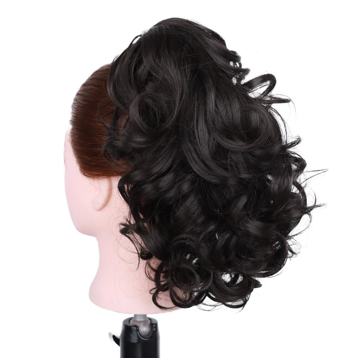Curly Wavy Claw Clip Ponytail Hair Extension for Instant Volume