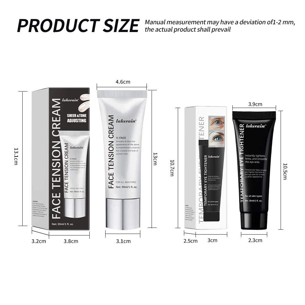 Instant Eye Tightener Cream for Fine Lines and Wrinkles - 4