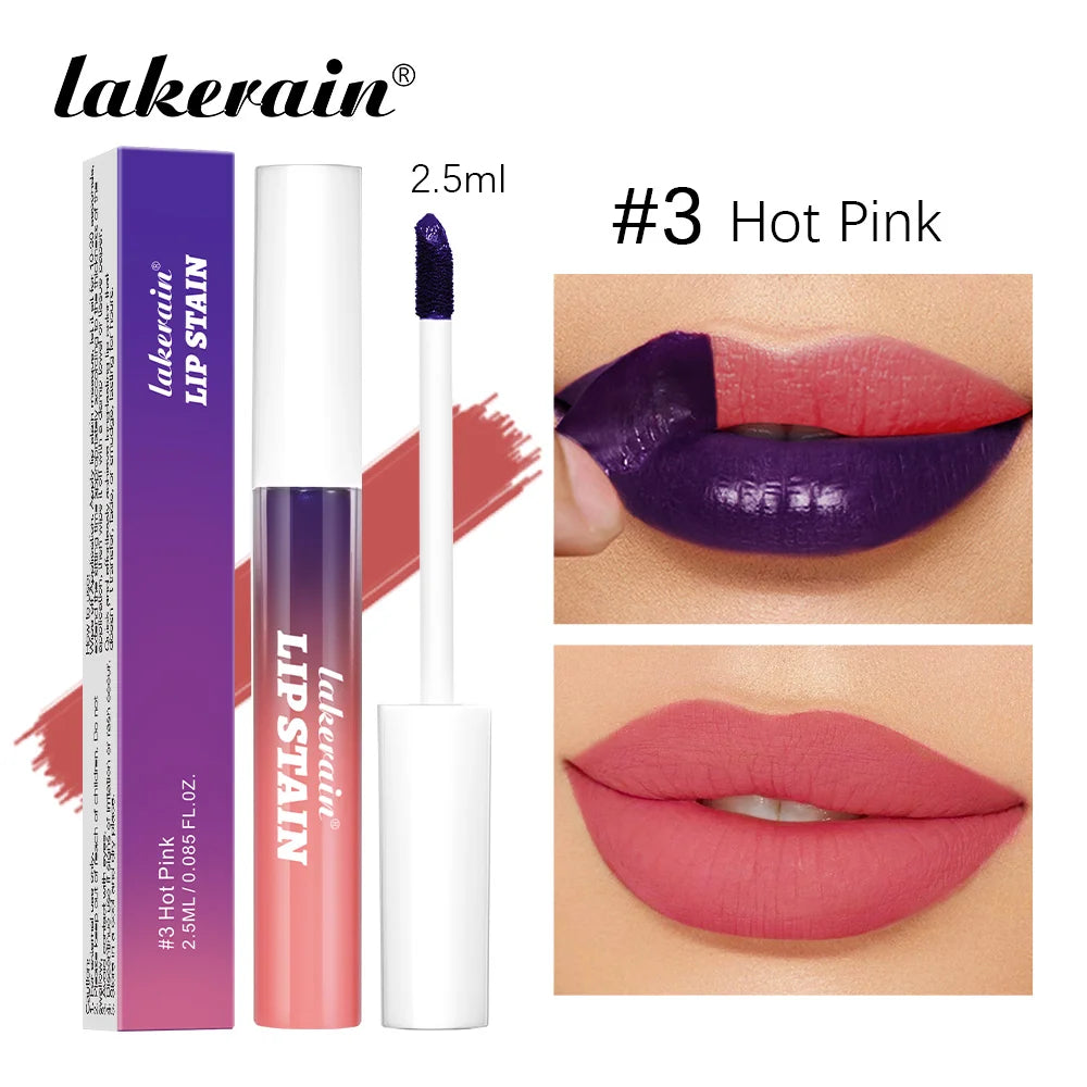 Waterproof Peel-Off Lip Stain for Long-Lasting Natural Color
