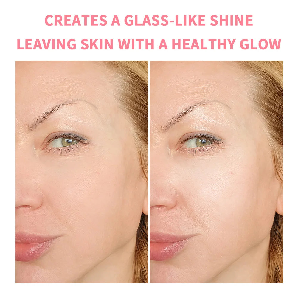 Pink Peptide Hydrating Face Serum for Radiant and Elastic Skin - 4