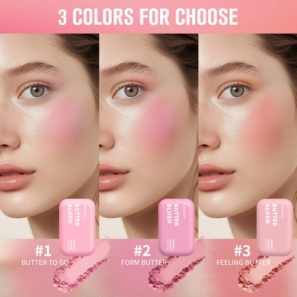 Long-Lasting Waterproof Cream Blush for a Natural Radiant Glow - 4