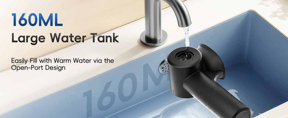 Electric Ear Wax Removal Irrigation System with Drying Function