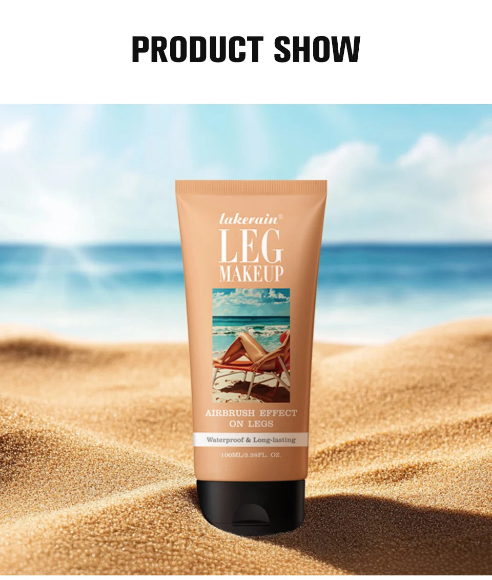 Waterproof Leg Makeup Foundation for Flawless Even Skin Tone Coverage - 15