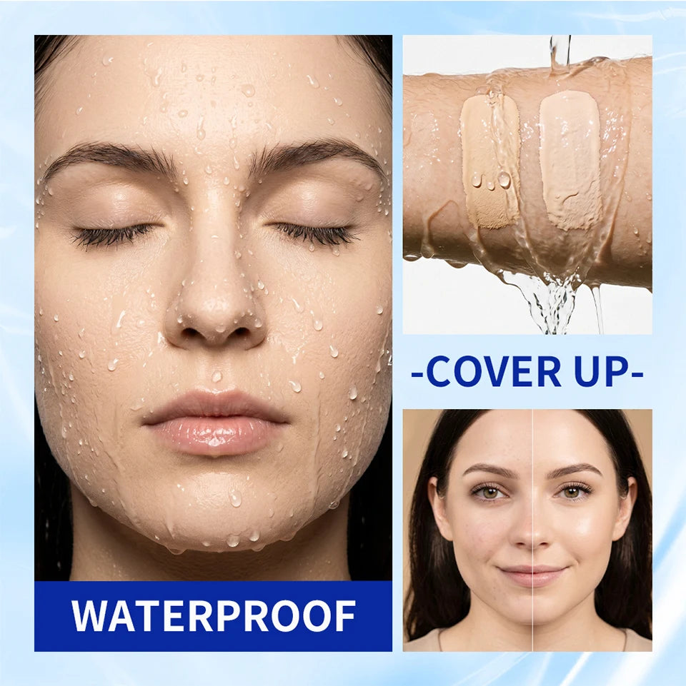 Collagen Hydro Air Cushion CC Cream for Long-Lasting Hydrating Makeup