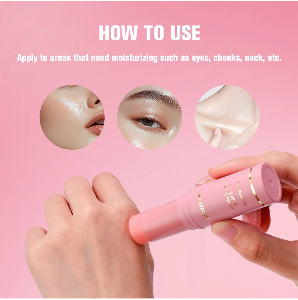 Hydrating Wrinkle Bounce Multi-Use Balm Stick for Face and Neck