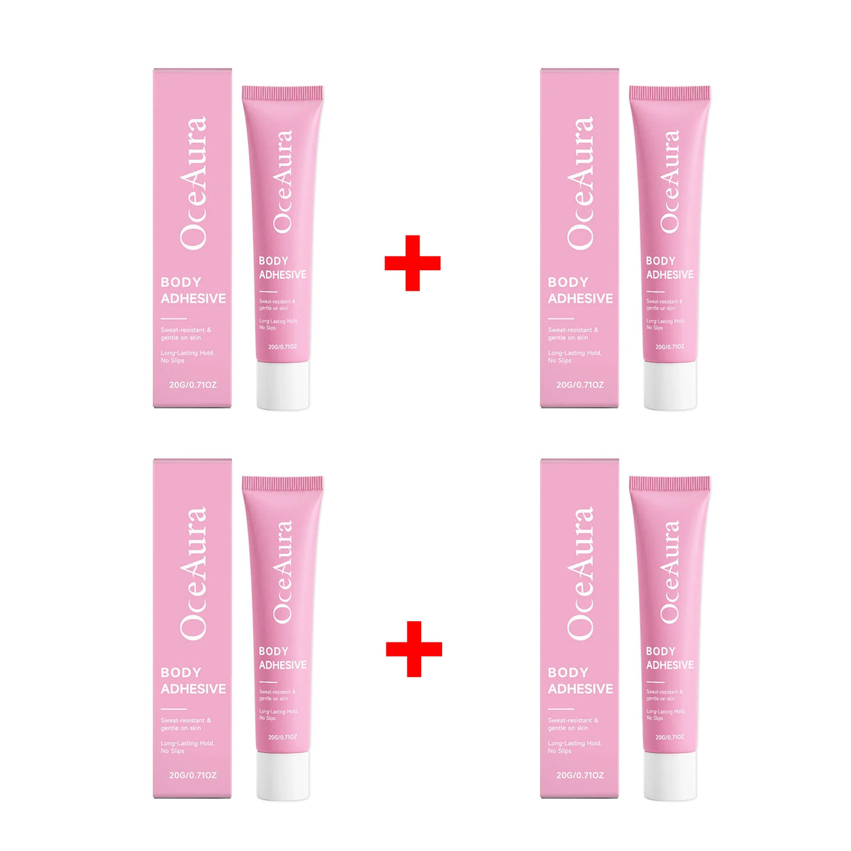 Body Adhesive for Clothing and Skin for Secure All-Day Fashion Hold