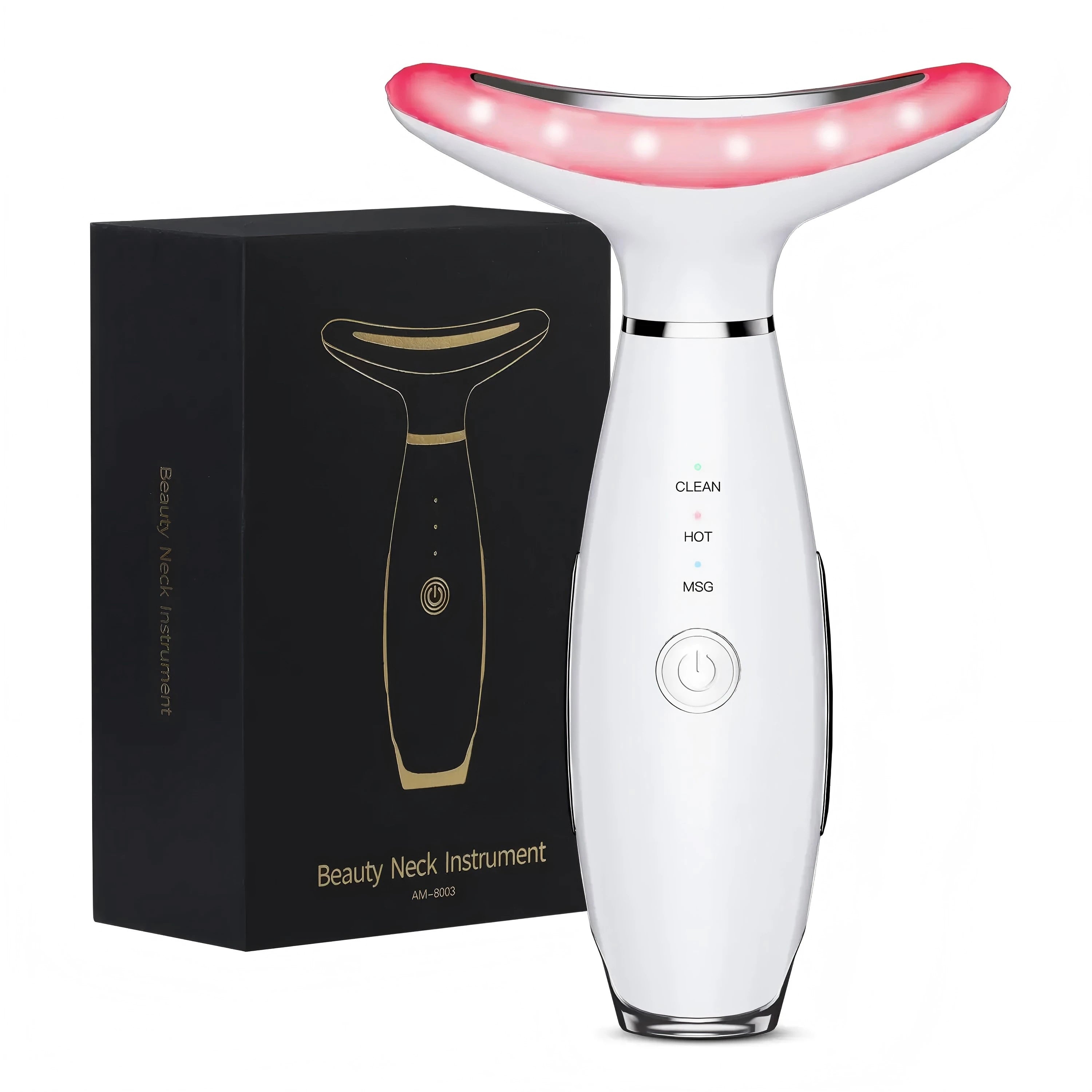 3-in-1 Facial Sculpting Massager for Skin Tightening and Jawline Lifting - 14