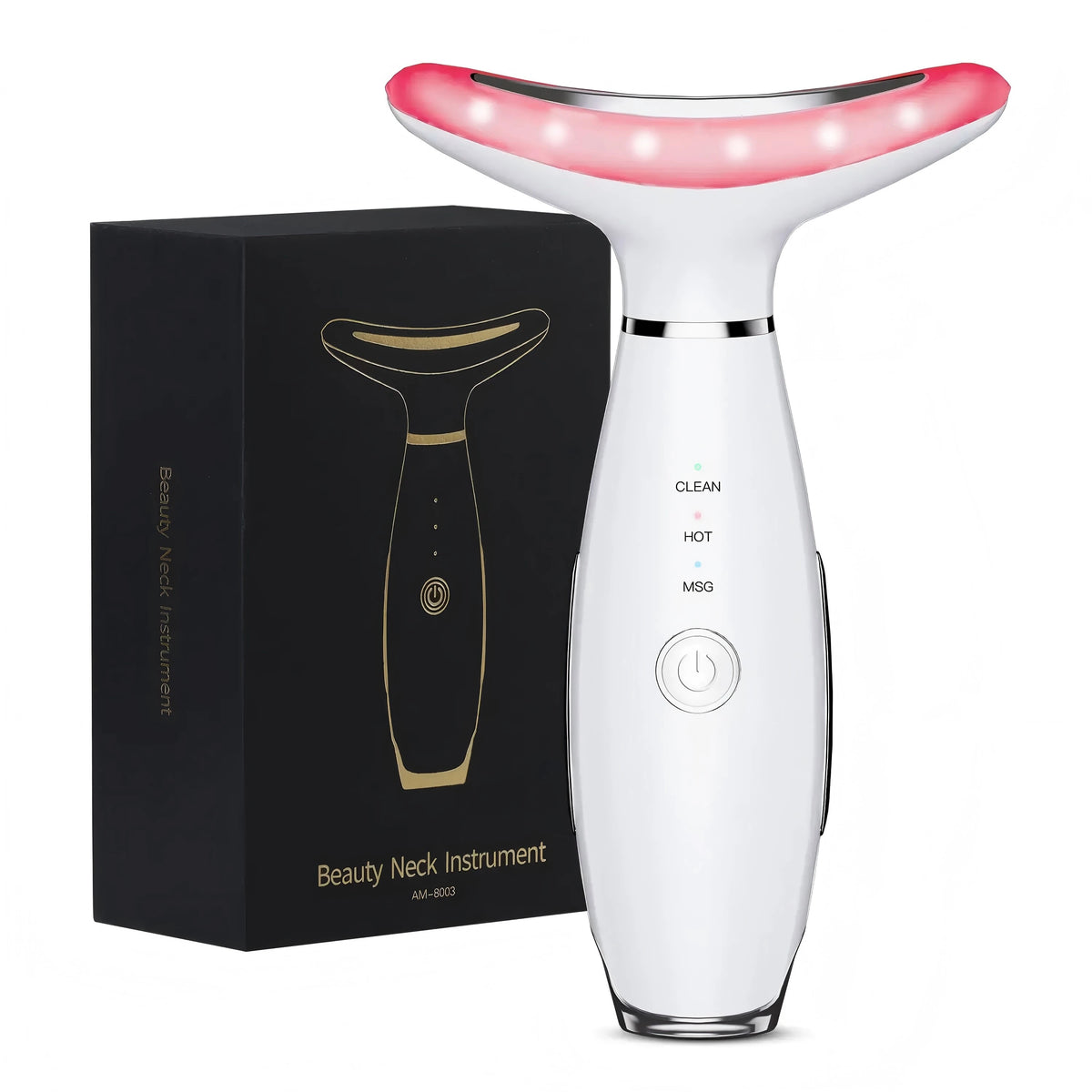 3-in-1 Facial Sculpting Massager for Skin Tightening and Jawline Lifting