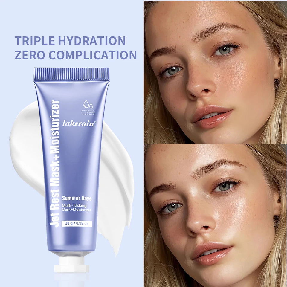 2-in-1 Daily Moisturizing Cream and Hydrating Overnight Face Mask