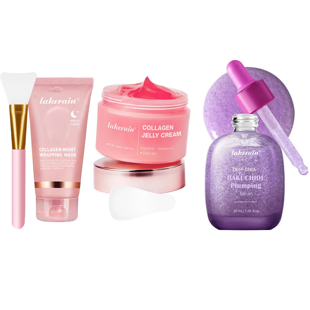 Collagen Peel-Off Night Mask for Face Firming and Deep Hydration - 49