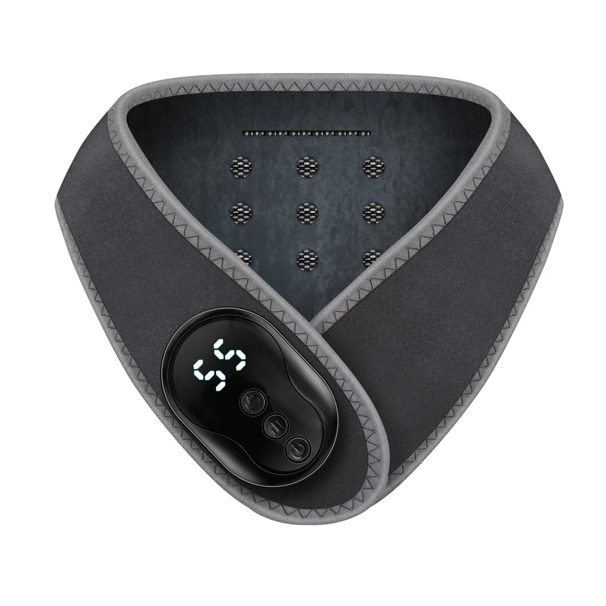 Portable Cordless Vibration Neck Massager Wrap for Pain Relief