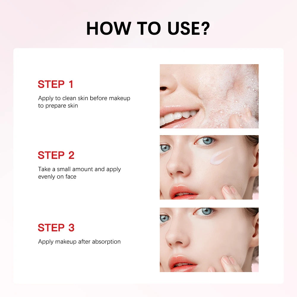 Matte Finish Pore Minimizing Makeup Primer for Smooth Skin Base
