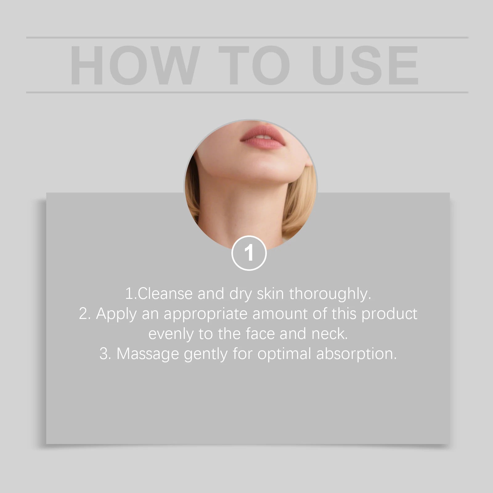3D Lifting Firming Cream for Face and Neck Tightening and Anti-Aging - 12