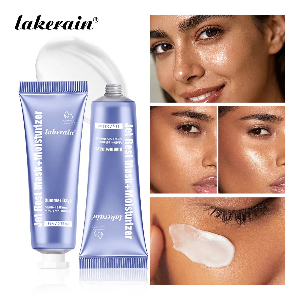 2-in-1 Daily Moisturizing Cream and Hydrating Overnight Face Mask