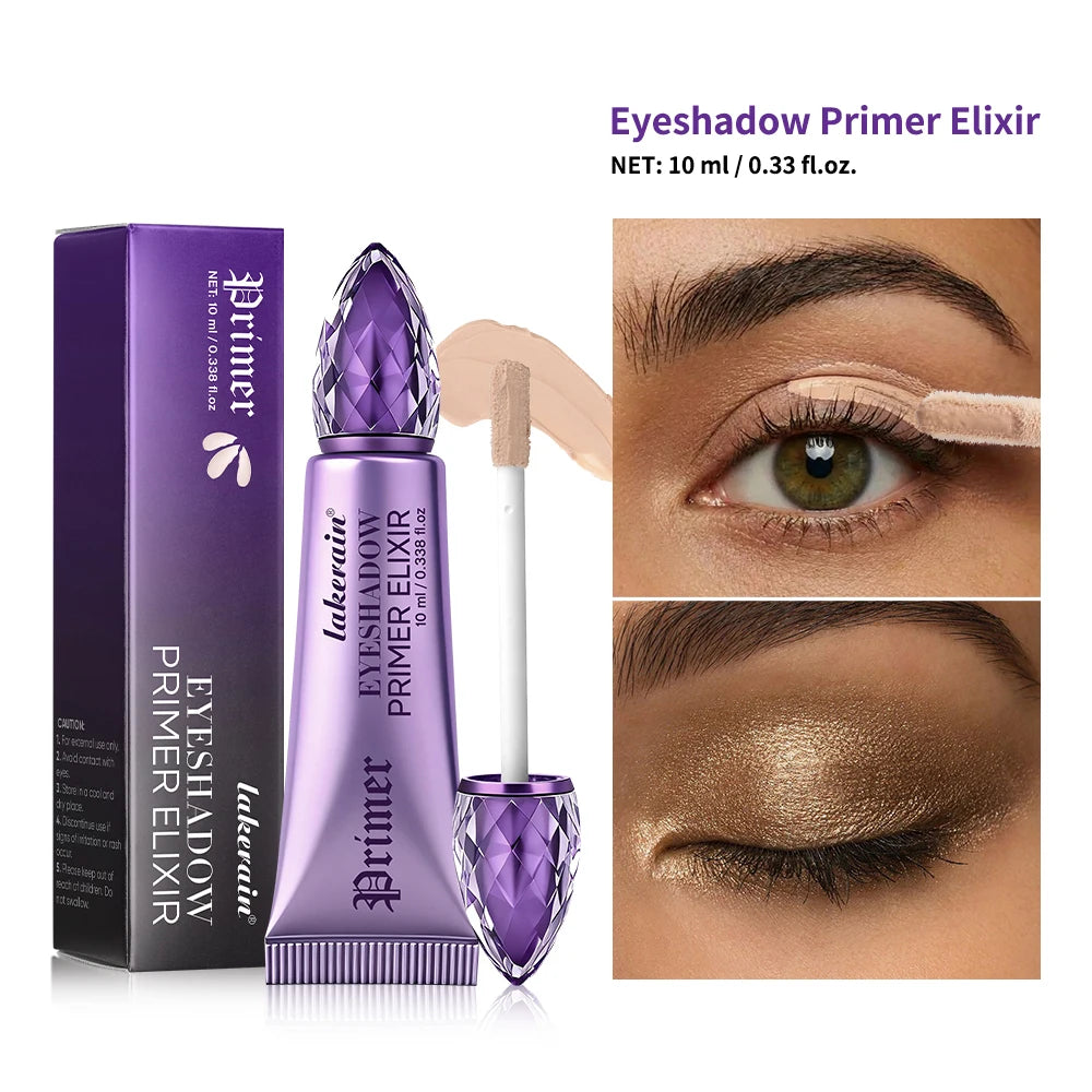 Smoothing Eyeshadow Primer for Long-Lasting Crease-Proof Makeup Wear