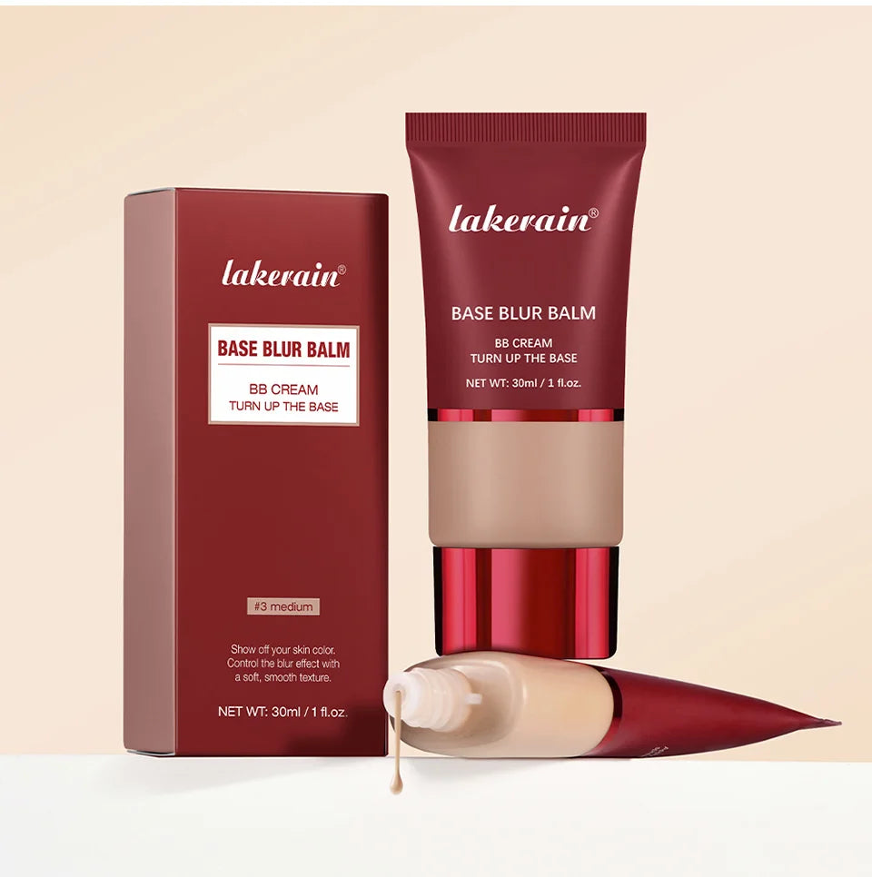 Long-Lasting Matte Liquid Foundation for Flawless Poreless Skin