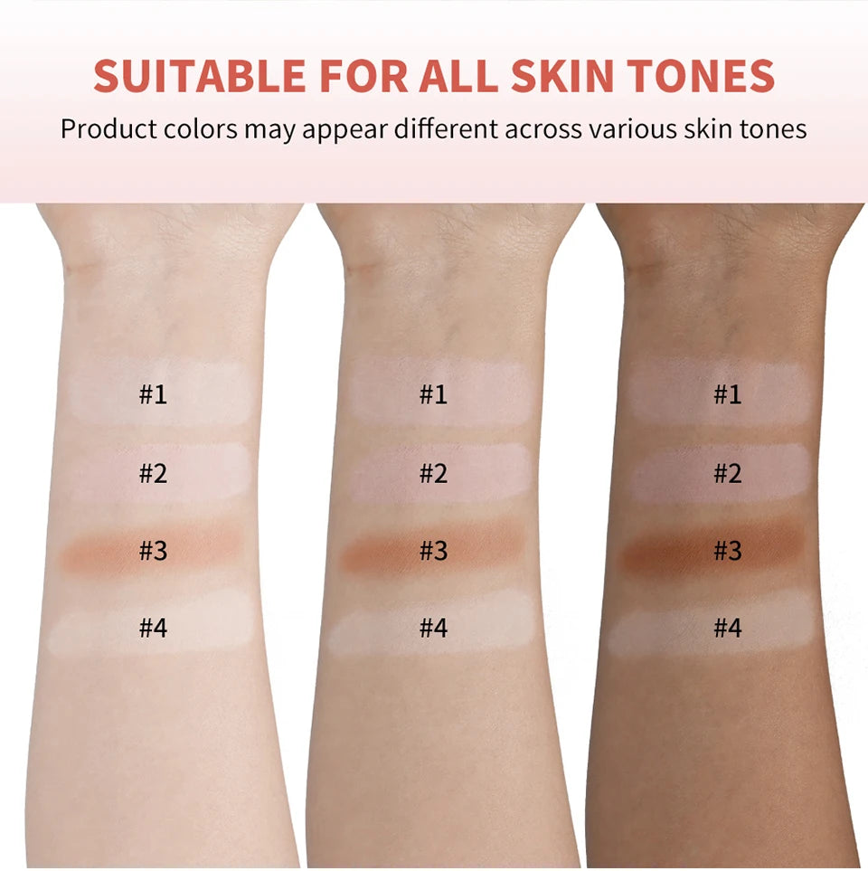Oil-Control Matte Setting Powder for Long-Lasting Flawless Makeup