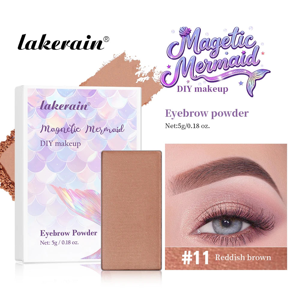 Magnetic DIY Eyeshadow Palette Refill for Personalized Makeup Kits