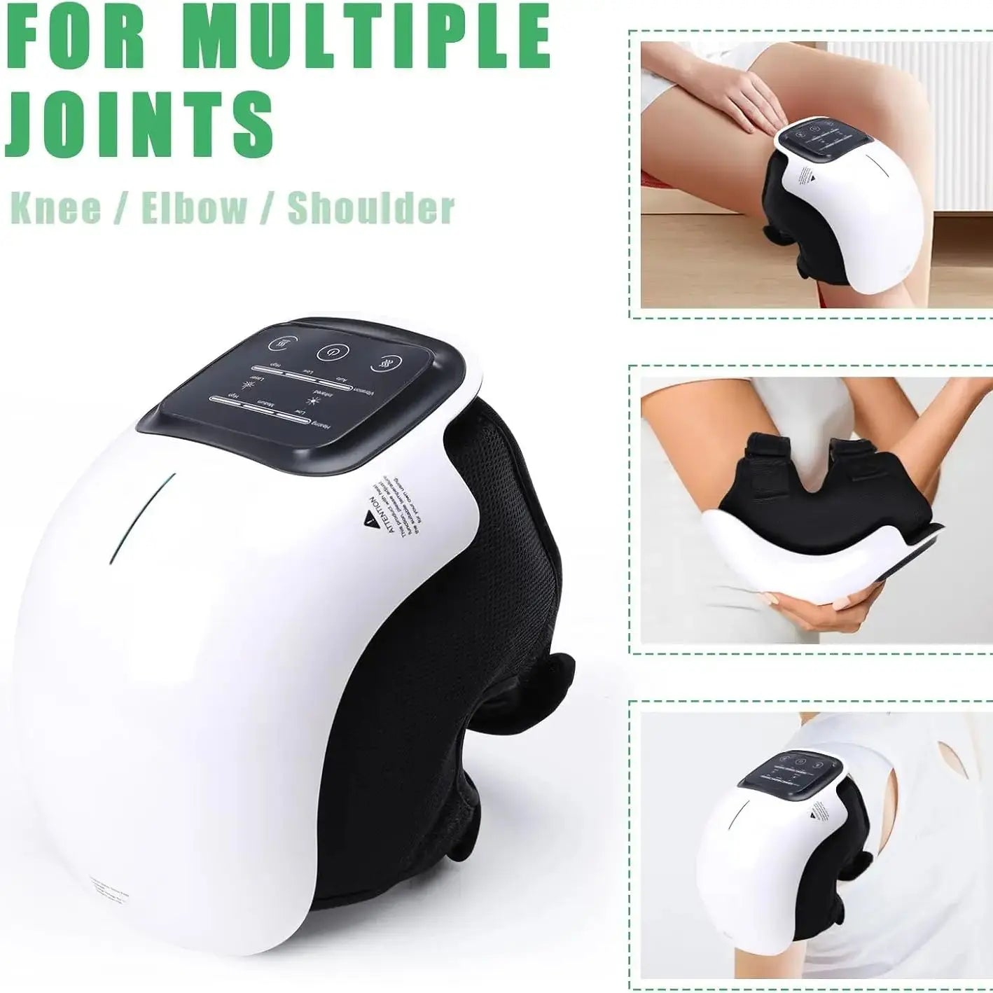 Cordless Knee and Joint Vibration Massager for Pain Relief and Relaxation - 6