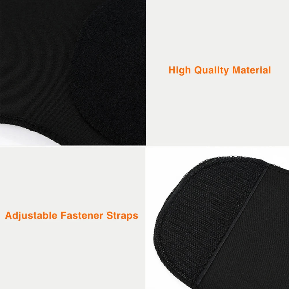 Self-Heating Tourmaline Magnetic Back and Shoulder Support Brace