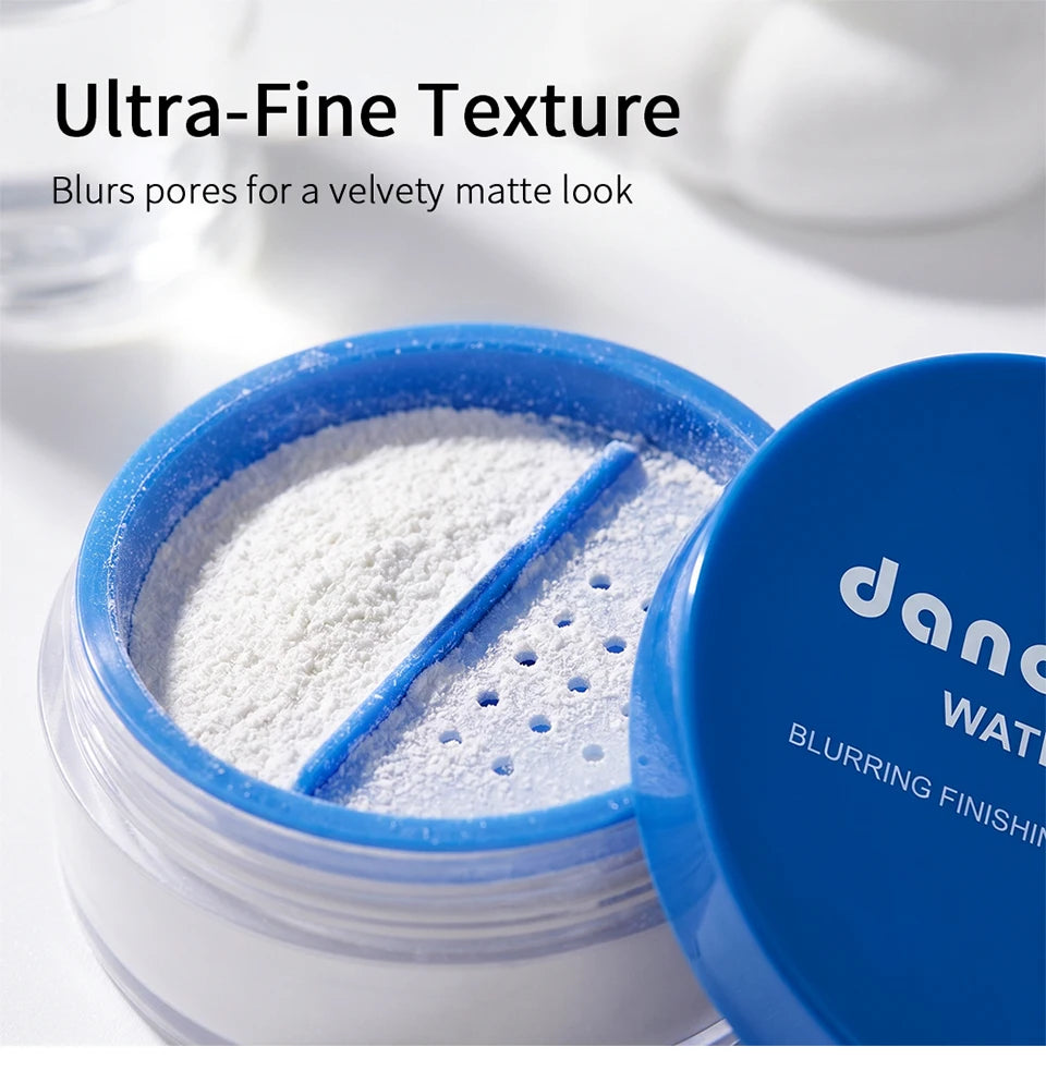 Water-Infused Oil Control Finishing Powder for Flawless Matte Skin - 10