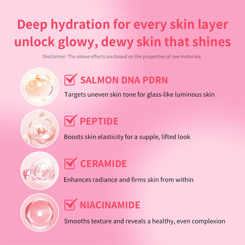 PDRN Niacinamide Milky Toner for Deep Hydration and Glowing Radiant Skin - 12