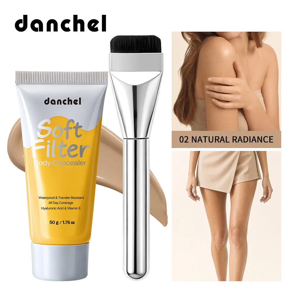 Waterproof Full Coverage Body Concealer for Scars Tattoos and Veins - 22