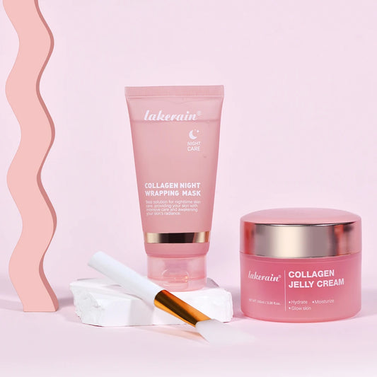 Collagen Overnight Wrapping Peel-Off Mask for Hydrating and Firming Skin