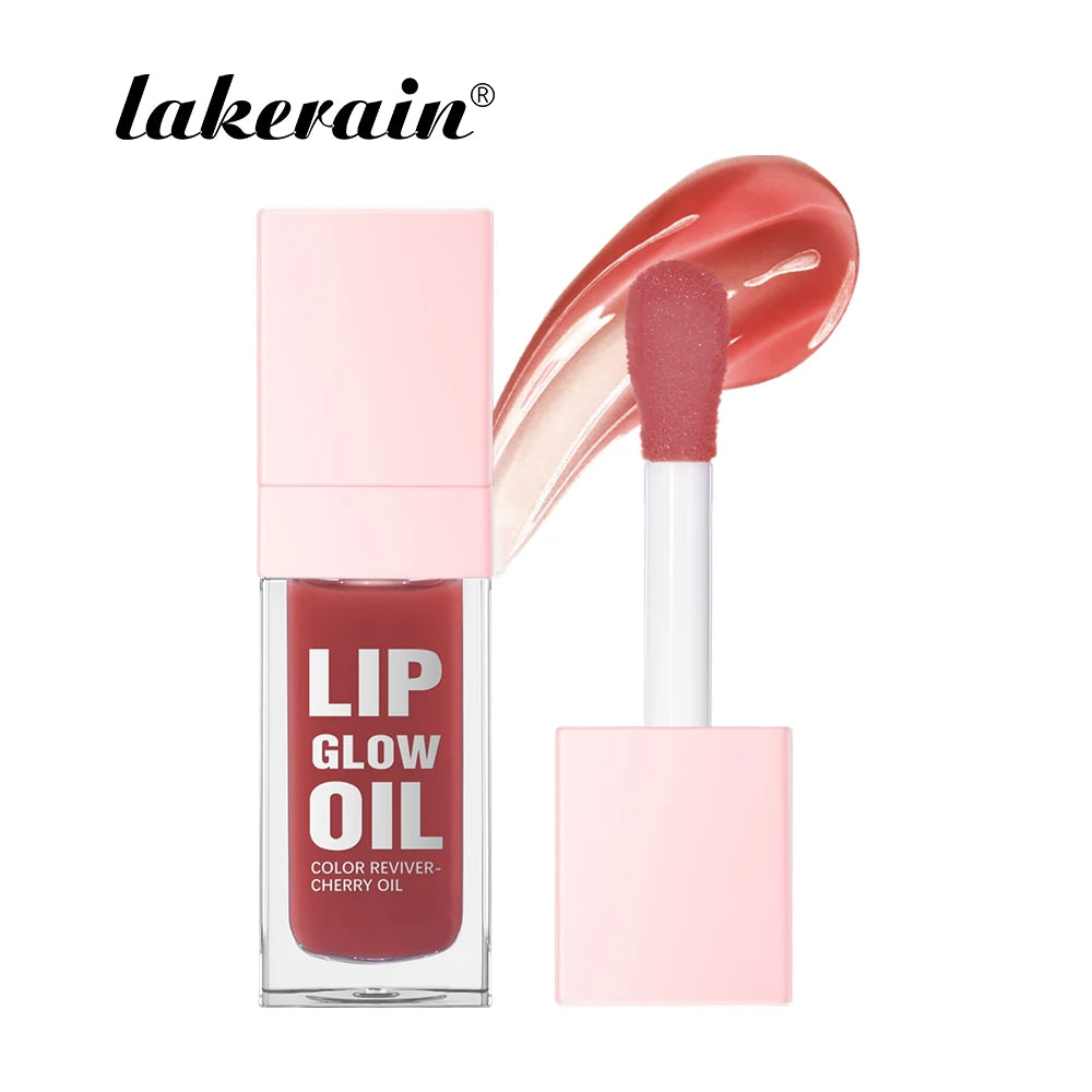 Hydrating Mirror Finish Lip Glow Oil for Nourished and Glossy Lips