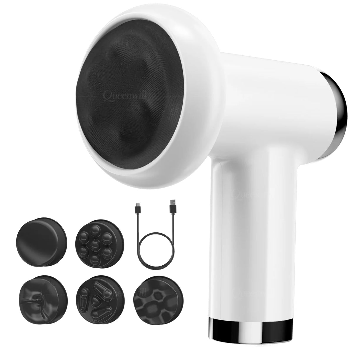Portable Body Shaping and Deep Tissue Massage Gun for Fitness Recovery