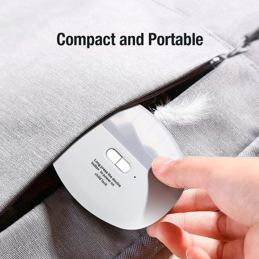 Electric Automatic Nail Clipper with Built-in Light for Safe Trimming - 17