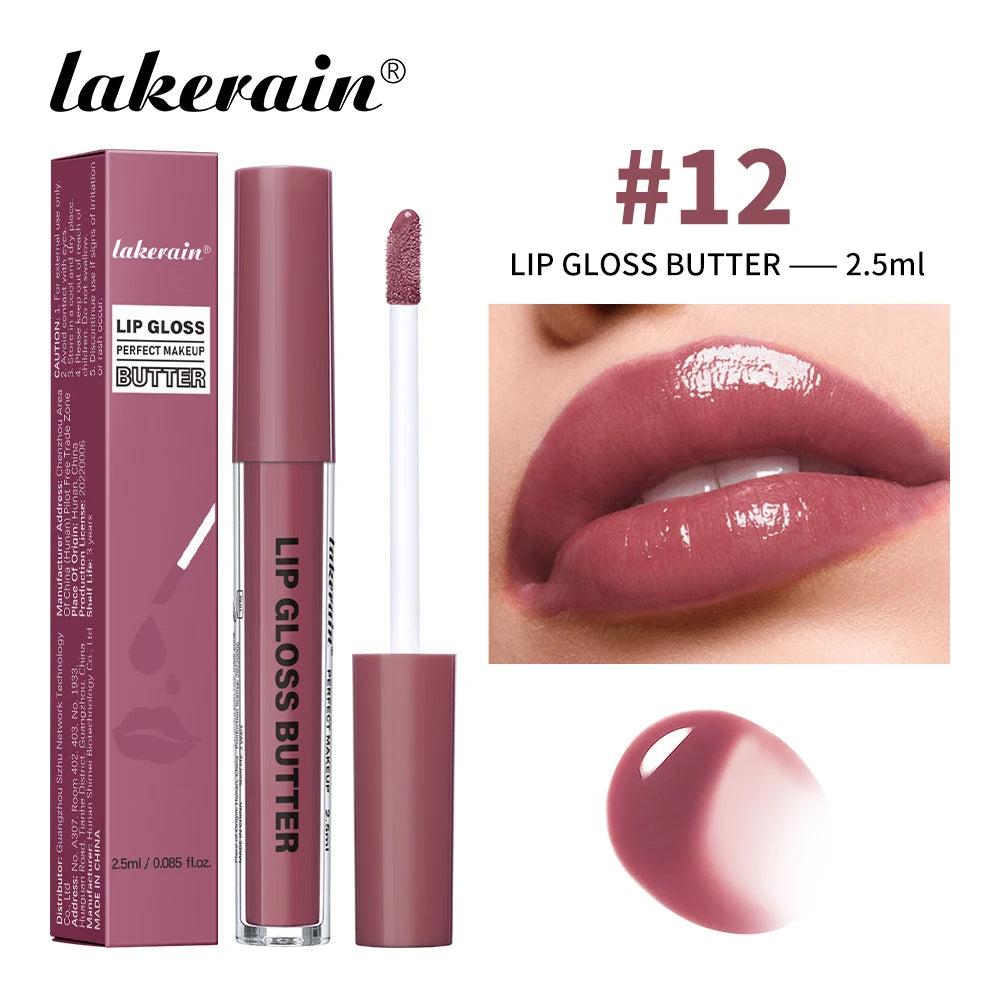 Hydrating Mirror-Finish Lip Gloss for Smooth and Plump Lips