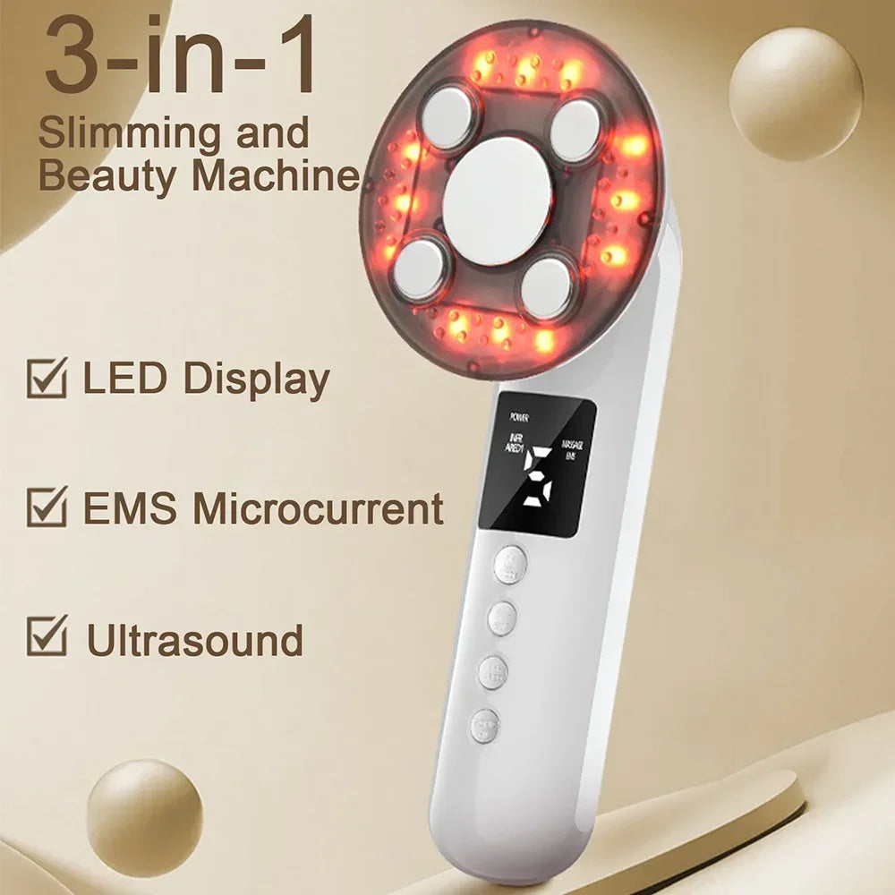 3-in-1 Ultrasonic Body Slimming and Cellulite Reduction Massage Device - 2