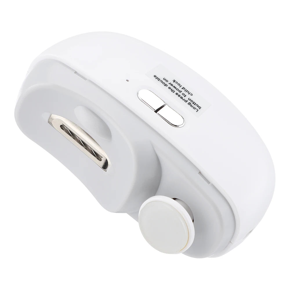 Electric Automatic Nail Clipper and Polisher for Safe Home Nail Care - 18