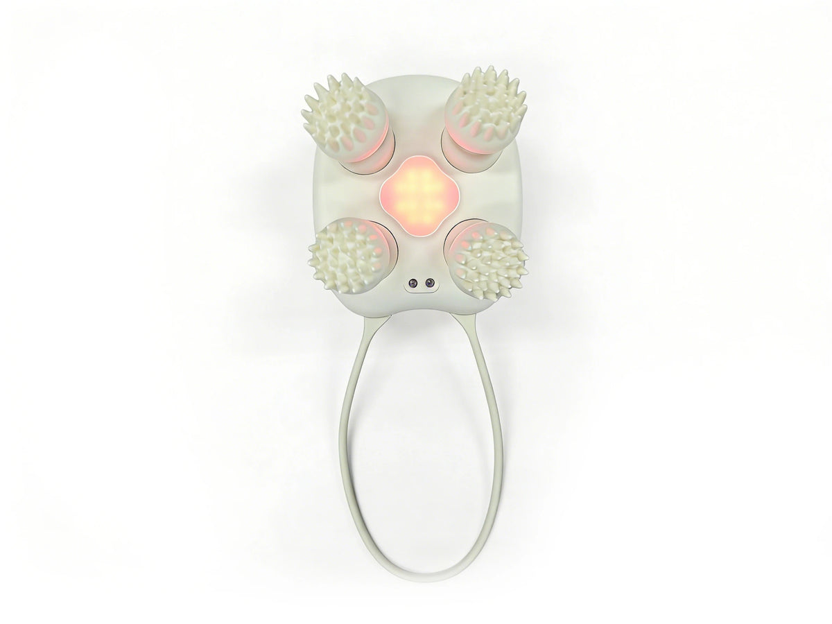 Waterproof Cordless Electric Scalp and Full Body Massage Machine