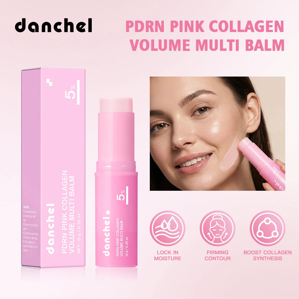 Collagen Moisturizing Balm Stick for Instant Radiant Plump Skin - 2