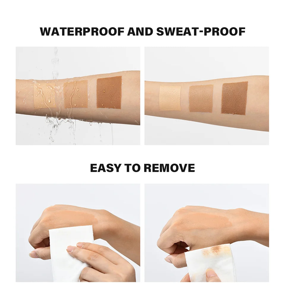 Waterproof Leg Makeup Foundation for Flawless Even Skin Tone Coverage - 11