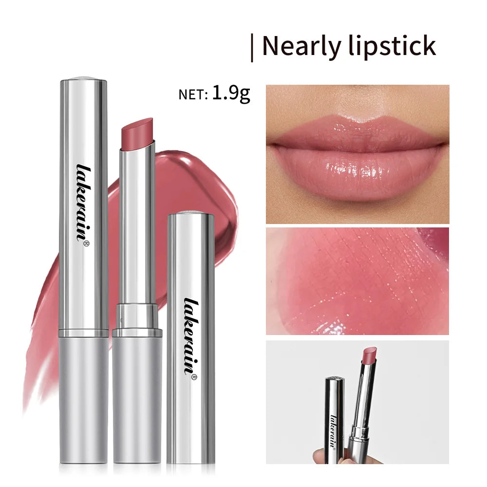 Long-Lasting Moisturizing Lipstick and Natural Lip Plumping Balm
