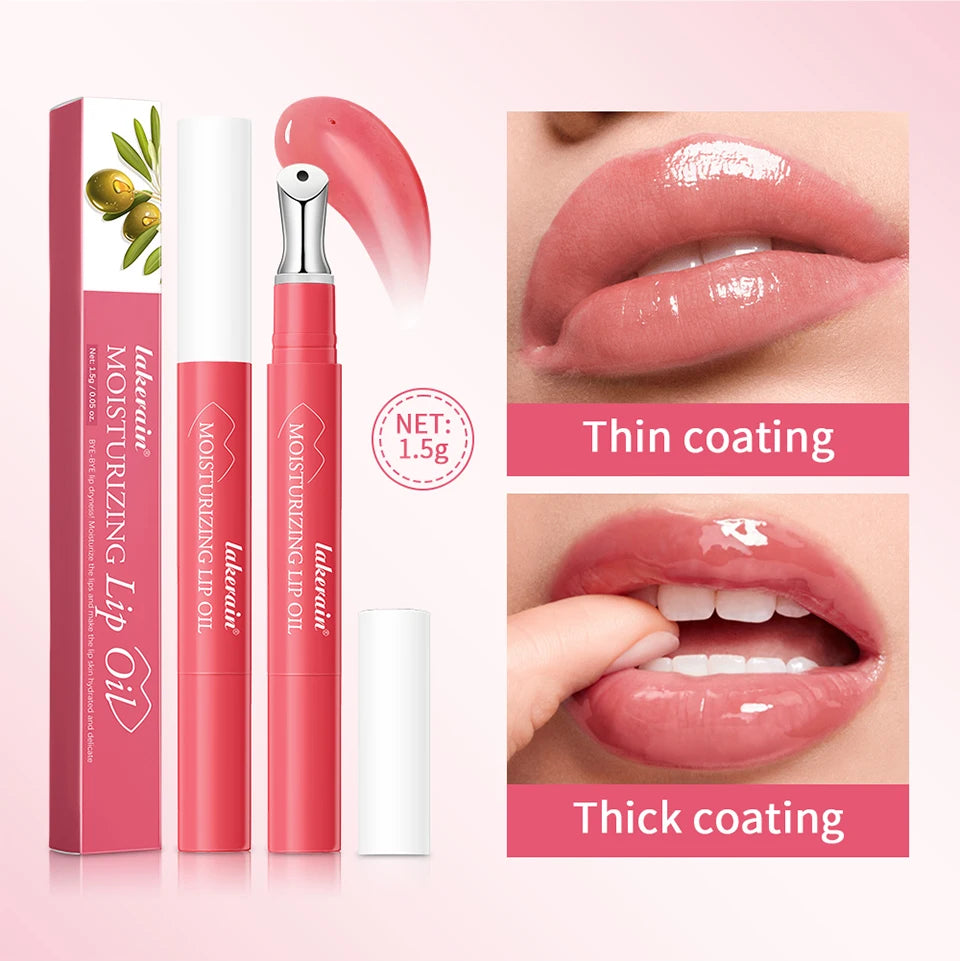 Moisturizing Lip Oil Serum for Hydrated Smooth and Plump Lips - 12
